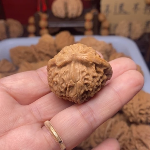 快***恼文玩核桃把件核桃