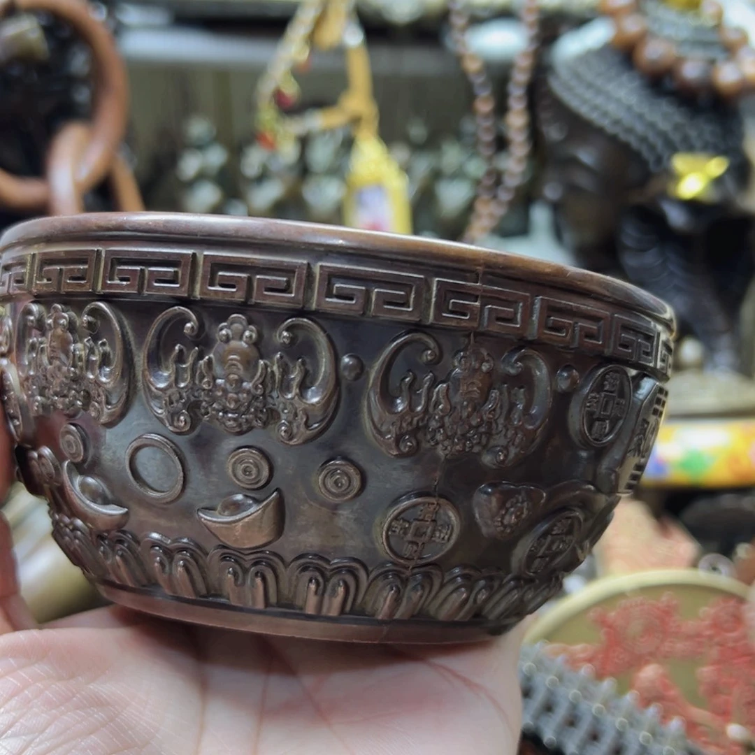 高端文玩铜器摆件七天无理由