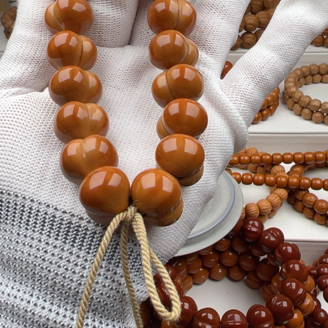 七***苑手串猴头核桃大屁桃