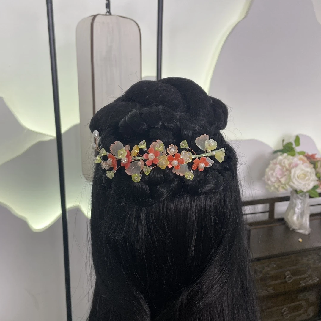 古风软簪森系女发饰汉服配饰