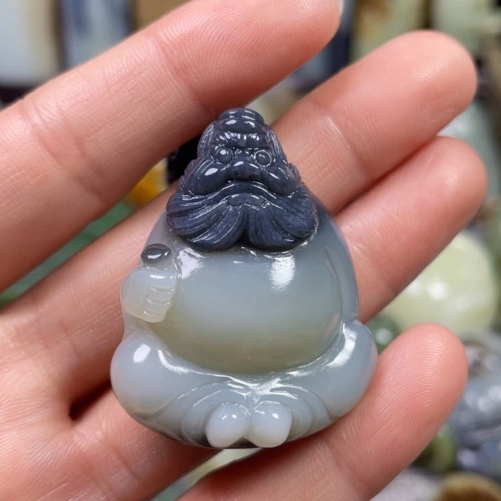 未镶嵌和田玉挂件