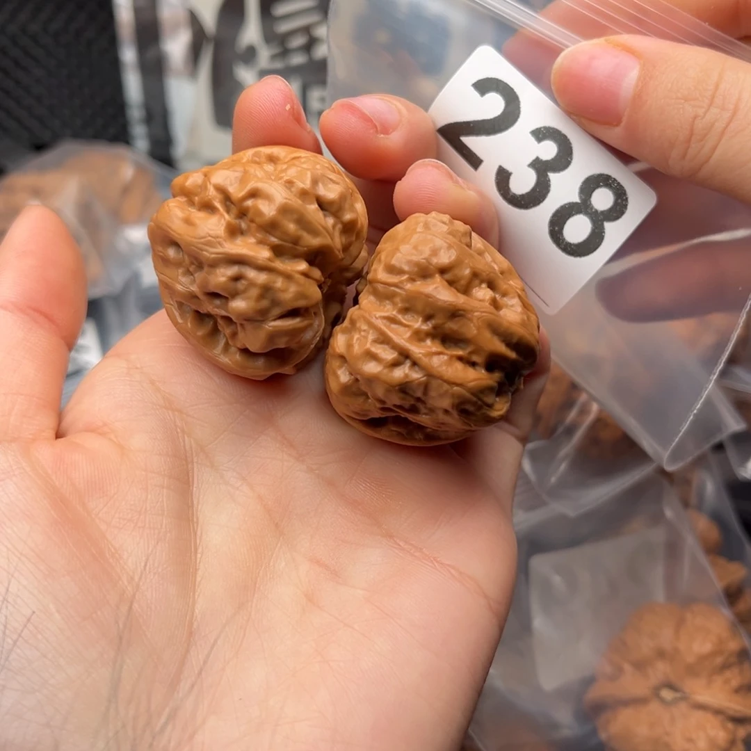 吊坠文玩核桃边肚勉点37