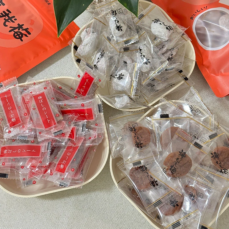 享我梅独立小包装果脯办公开胃解腻追剧孕妇酸甜话梅小零食组合