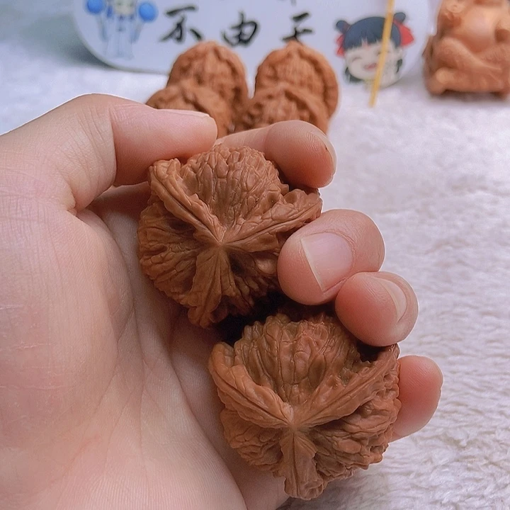吊坠文玩核桃一****克三棱