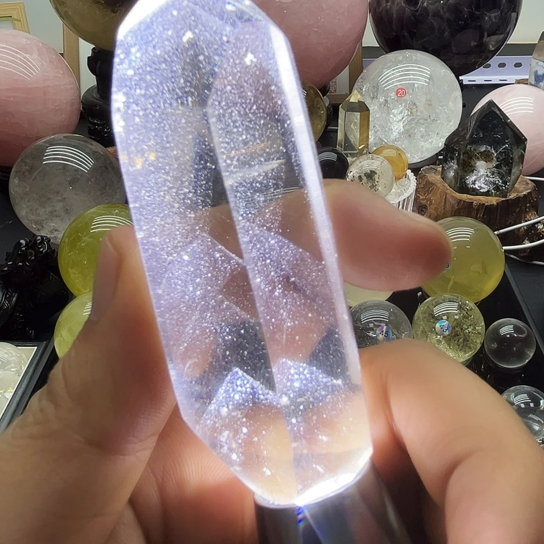 水晶珠宝半成品未镶嵌