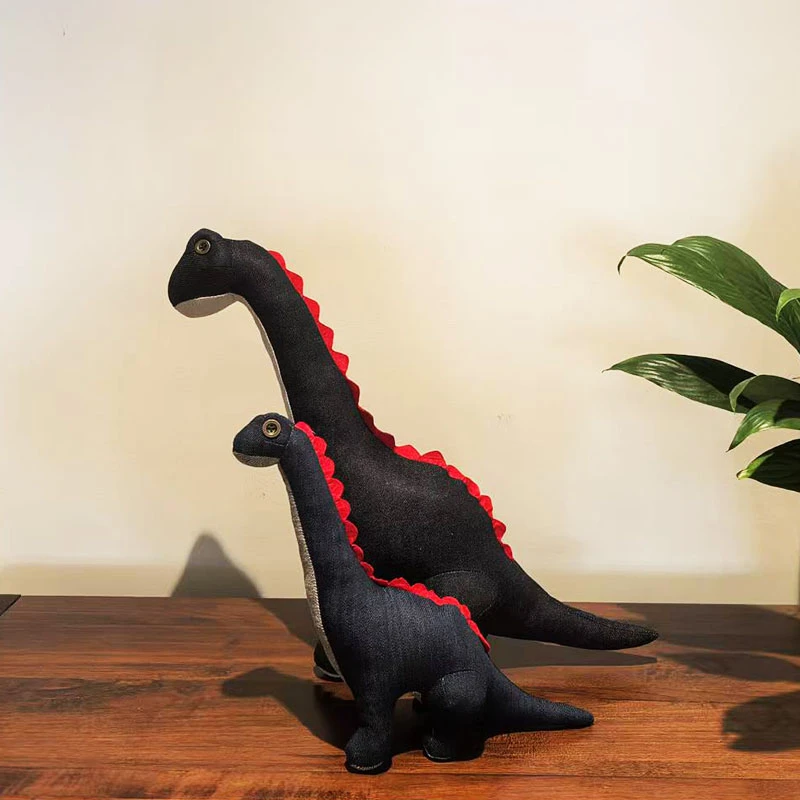 新款布艺恐龙玩偶毛绒公仔情人节礼物生日娃娃家居装饰摆件玩具