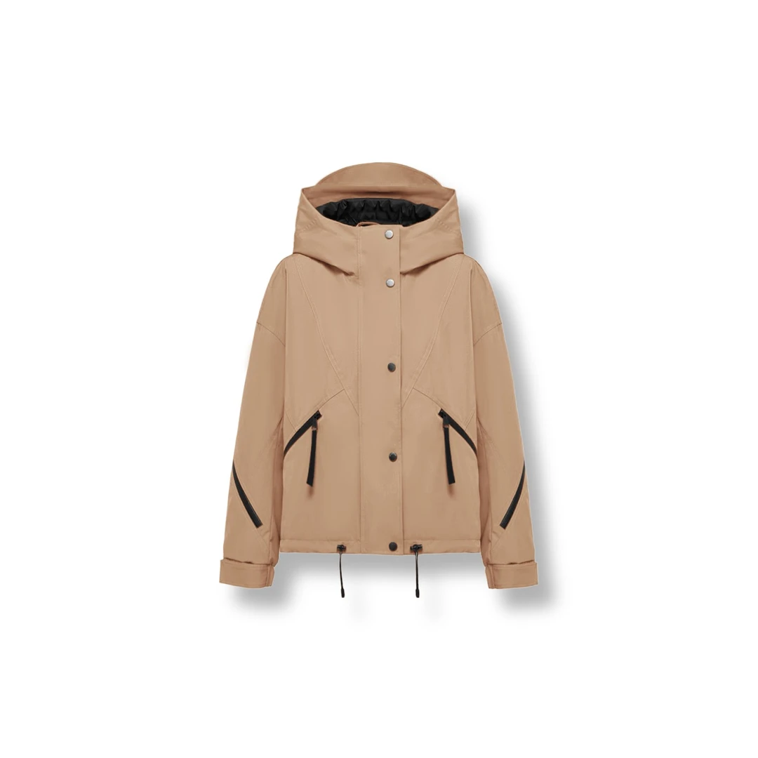 *25新款秋季时尚百搭厚款羽绒服外套【5876】