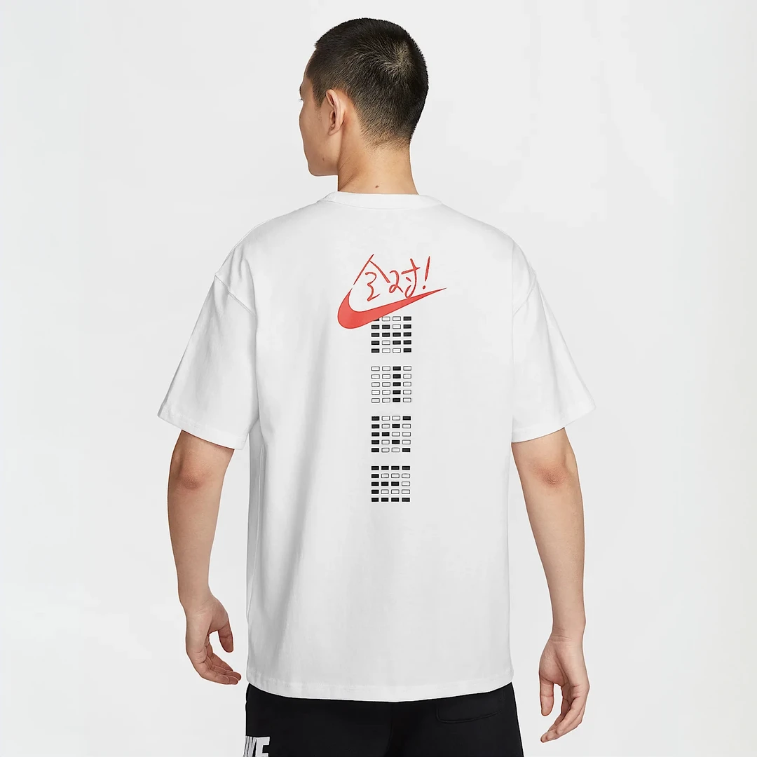 NIKE/耐克全对T恤满分短袖棉质透气半袖夏季IH0835-100
