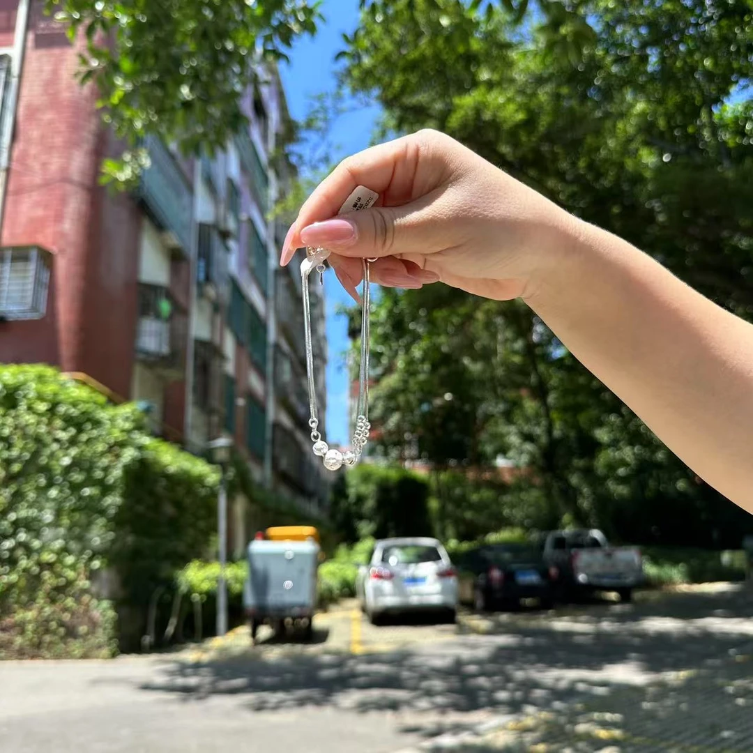 足银脚链 贵姐精品银脚链(无礼盒)283