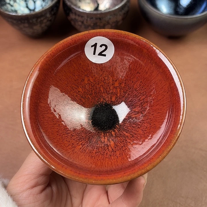 茶盏表妹建盏茶器12