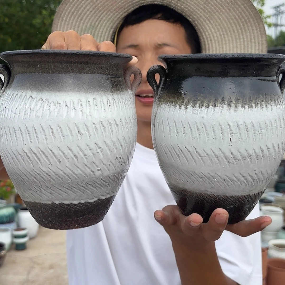 黑白耳两个口径13*17