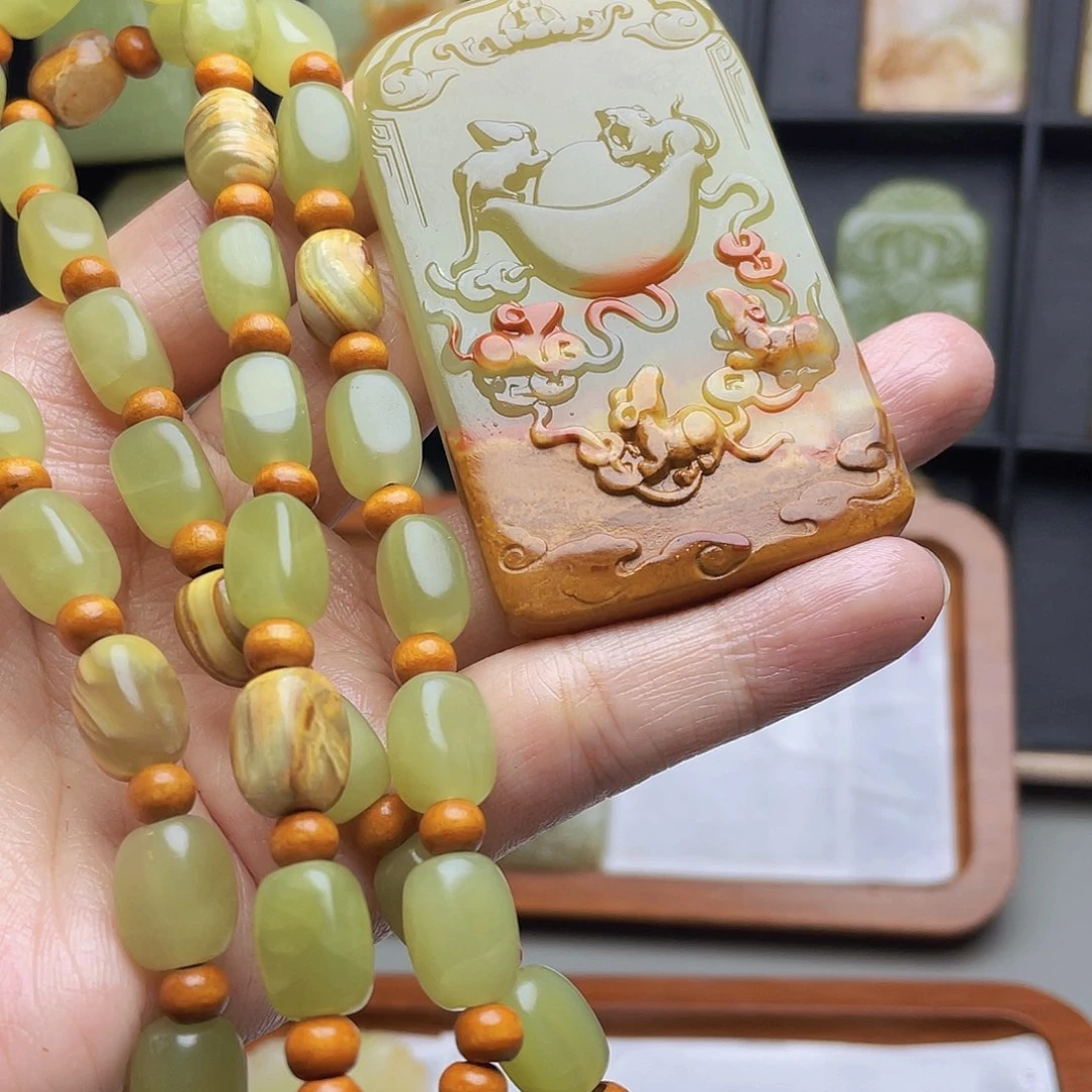 新疆昆仑山料牌子