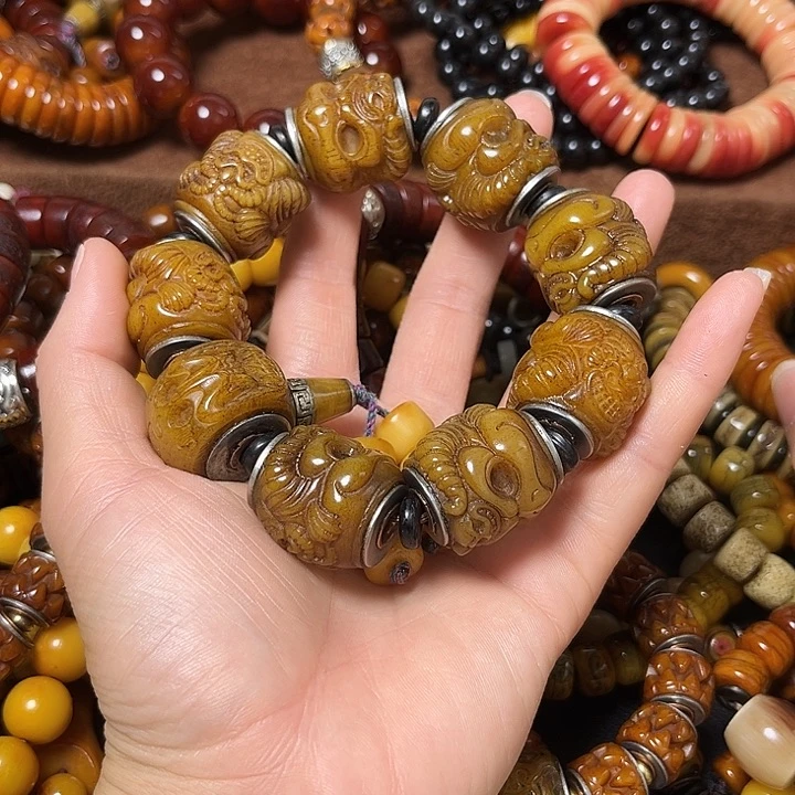 手串/手链牛骨毛牛骨