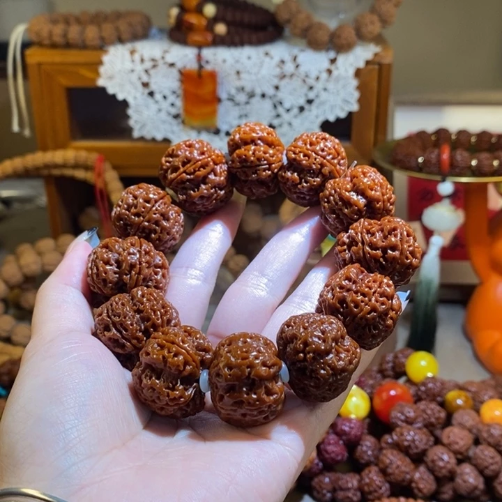 q***r手串金刚菩提265玉华肉一物