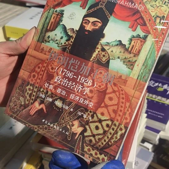 伊朗凯加王朝平装全新