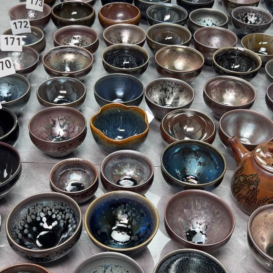 茶盏用****6徐国清建盏瑕疵品