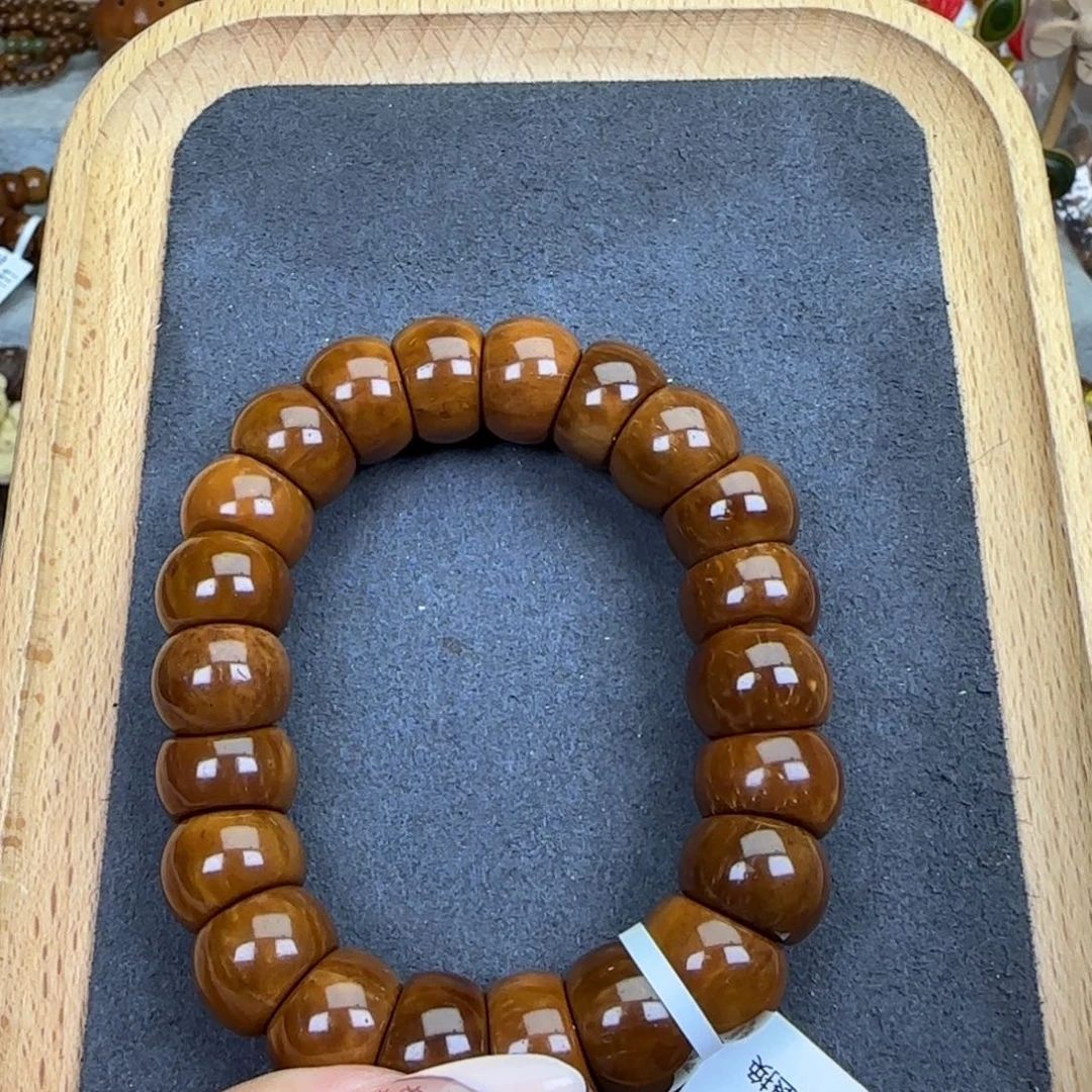 木***森库克吊坠大肠特级库尖15mm