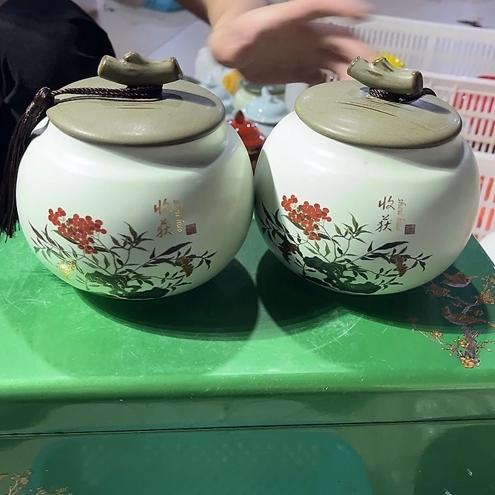 罐茶叶罐储物罐密封罐！