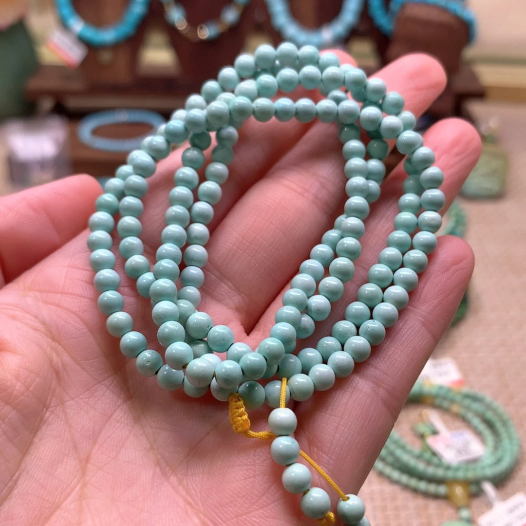 绿松石未镶嵌配饰