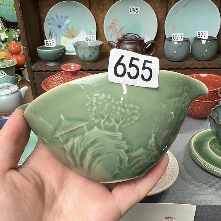 龙泉敬悦青瓷品茗杯