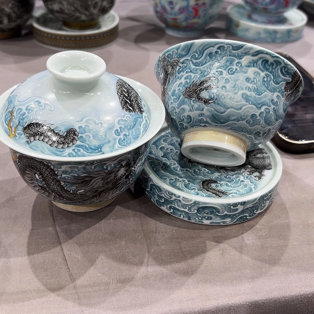 蔡****瓷片景德镇瓷器精品