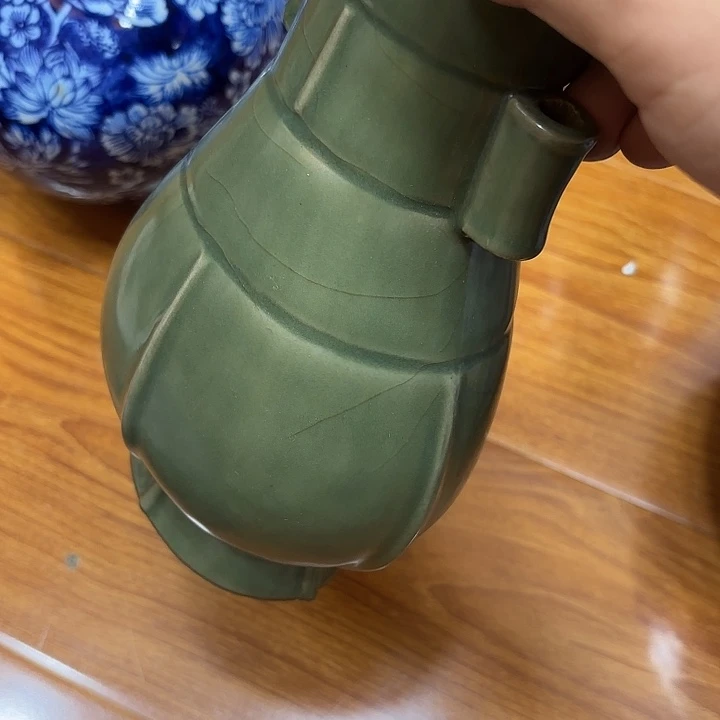 用***华陶瓷摆件不固定一件