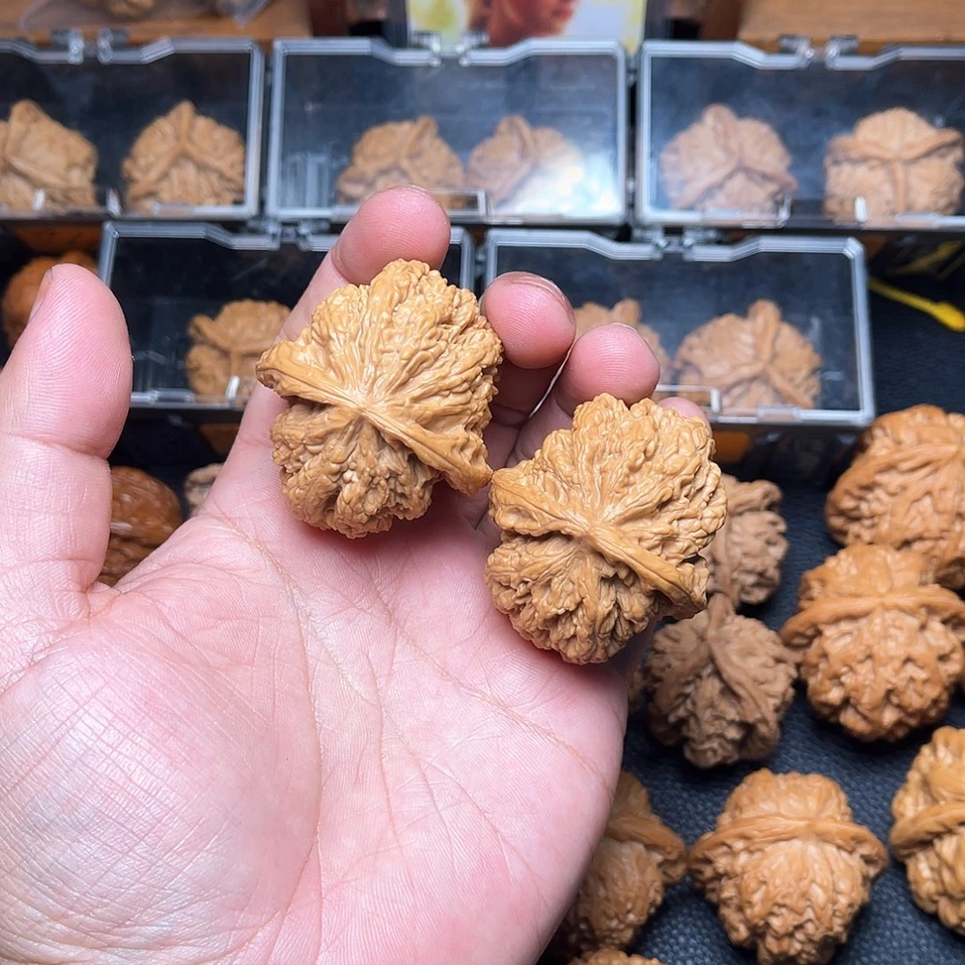 把件文玩核桃粗筋40