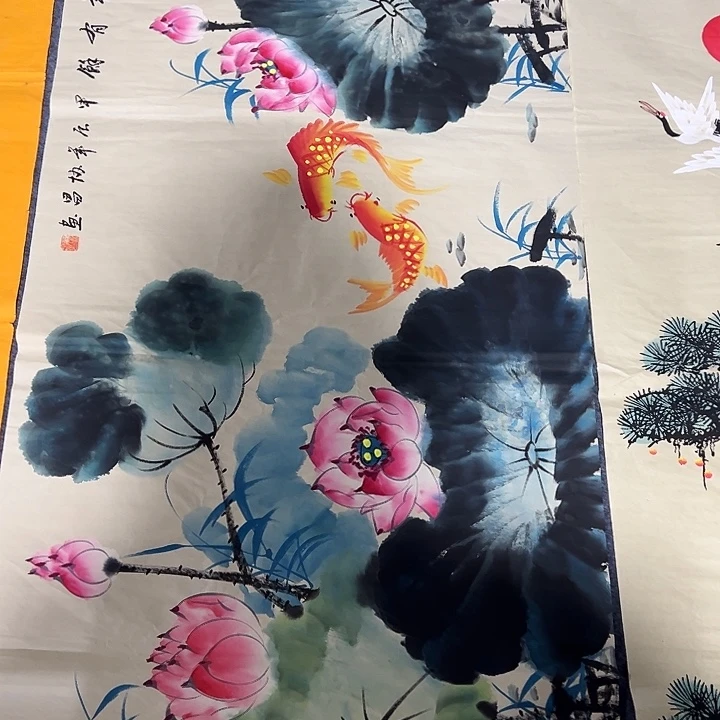 客厅客厅年画年画