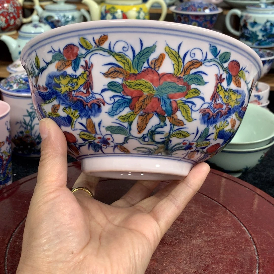 摆件景德镇陶瓷 碗 杯盘 碟 壶 各种…