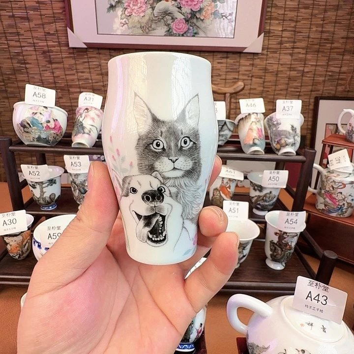 瓷摆件景德镇陶瓷学院副院长兼美术