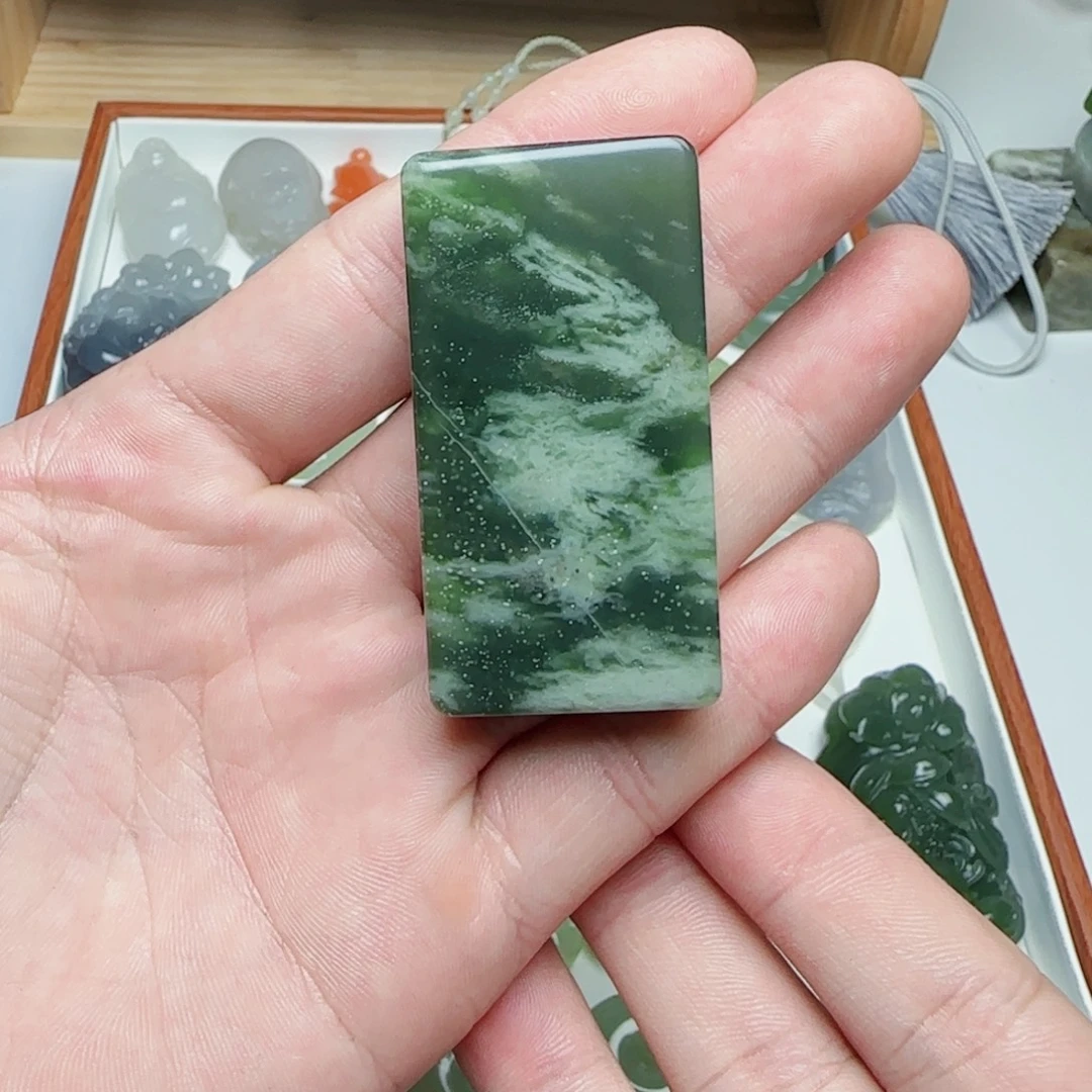 未镶嵌和田玉珠宝半成品