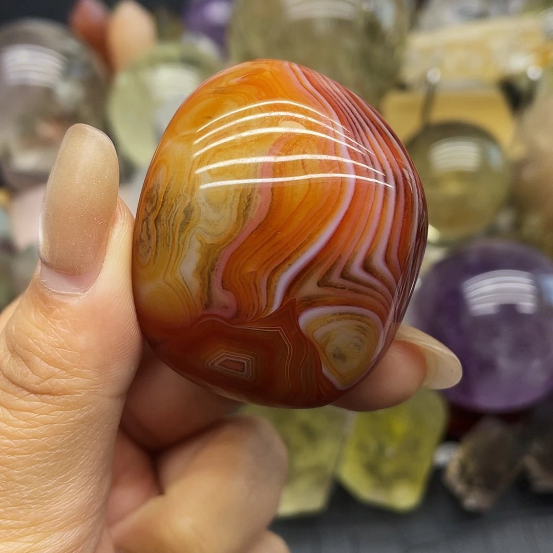 水晶未镶嵌珠宝半成品7