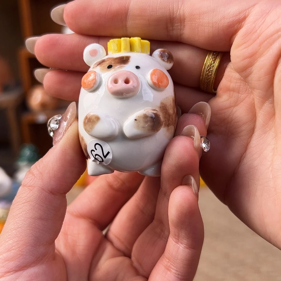 摆件手工制作，默认微瑕62