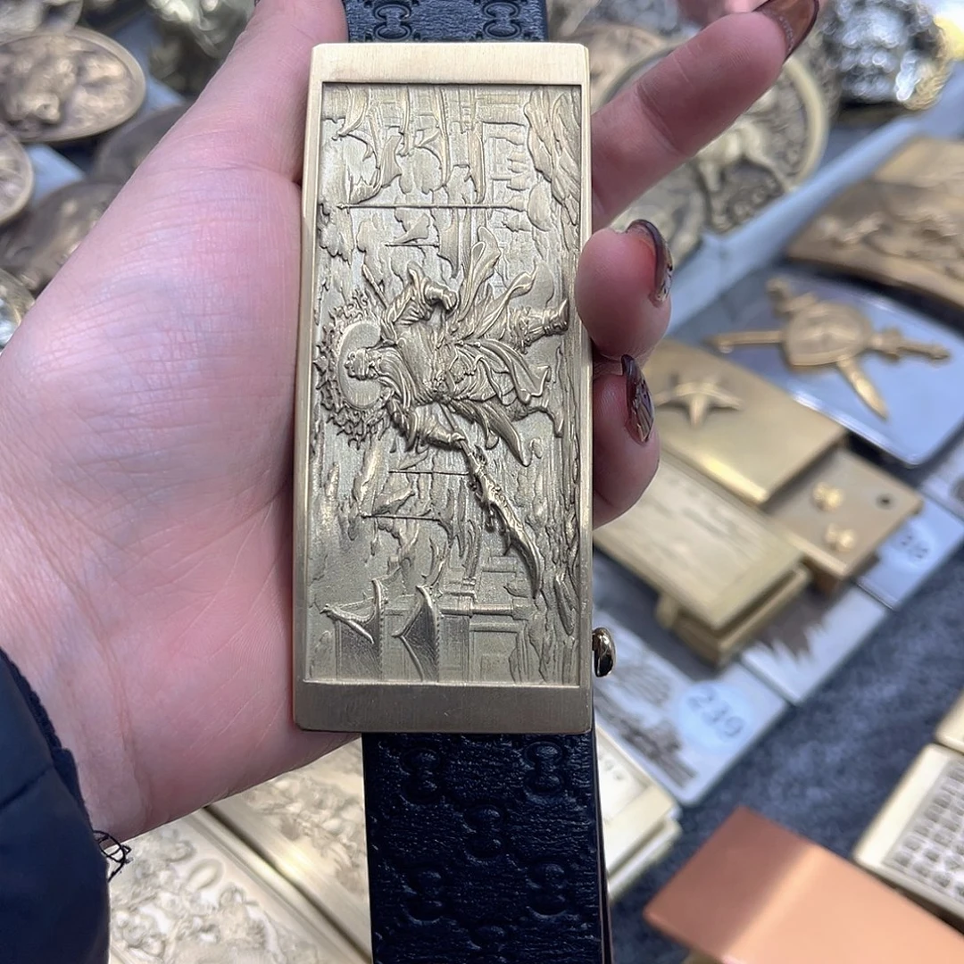 皮带扣3.5加长十公分