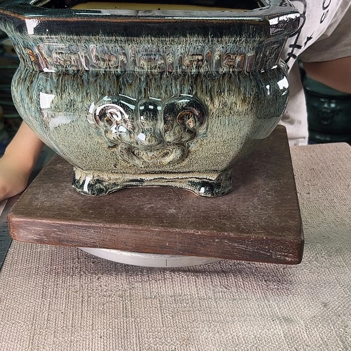 泳坤堂石湾盆陶瓷