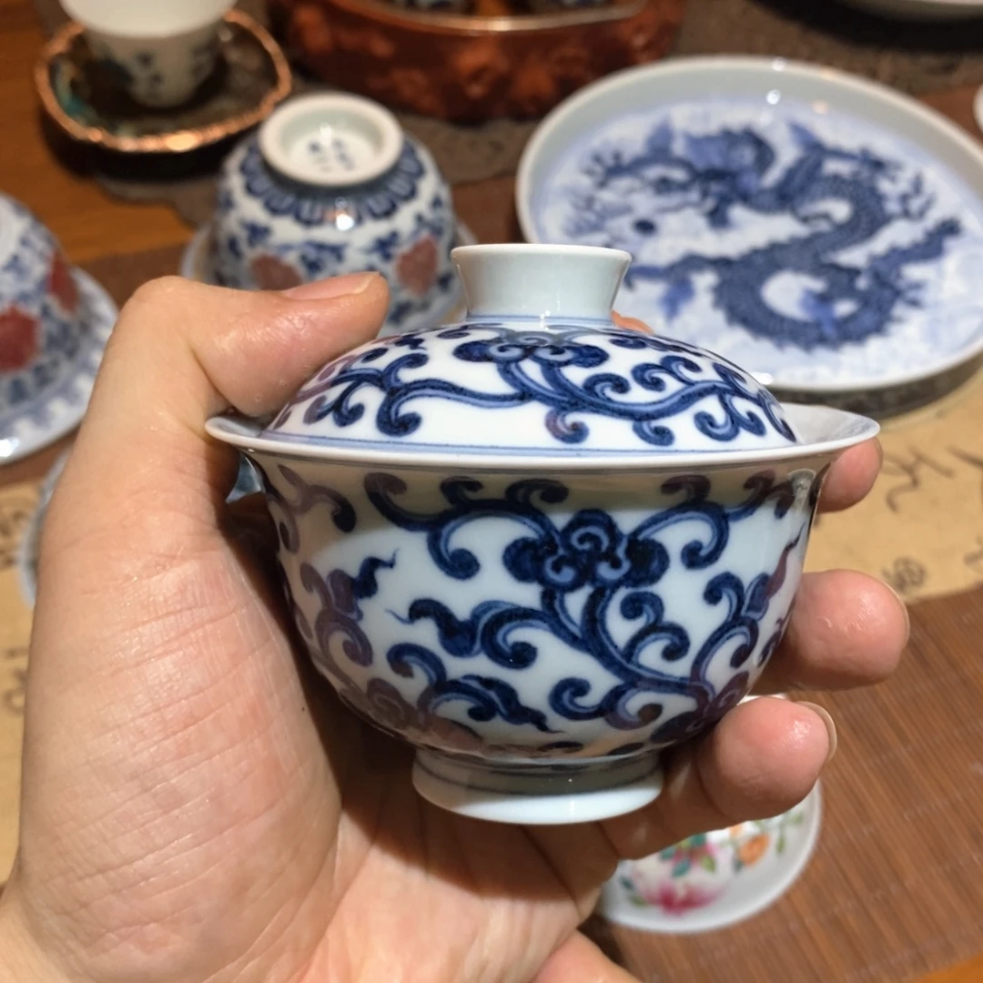 开播福利景德镇手绘茶器