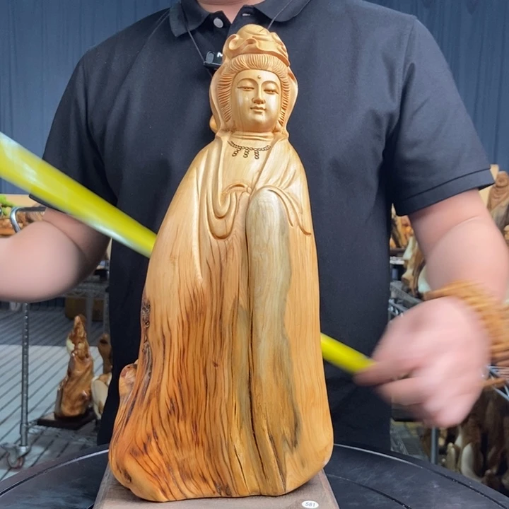 柏木（崖柏）随型摆件