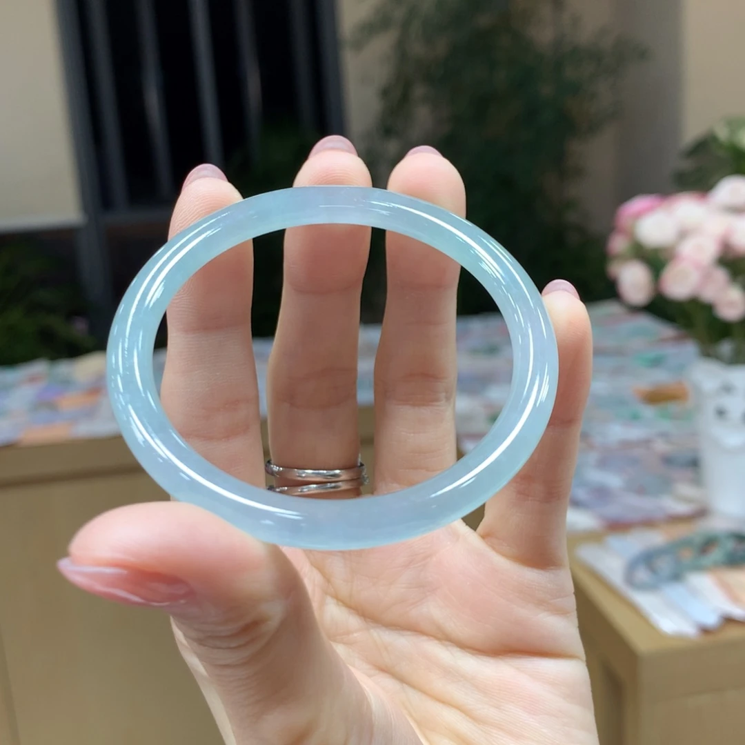 未镶嵌手镯翡翠不退不换