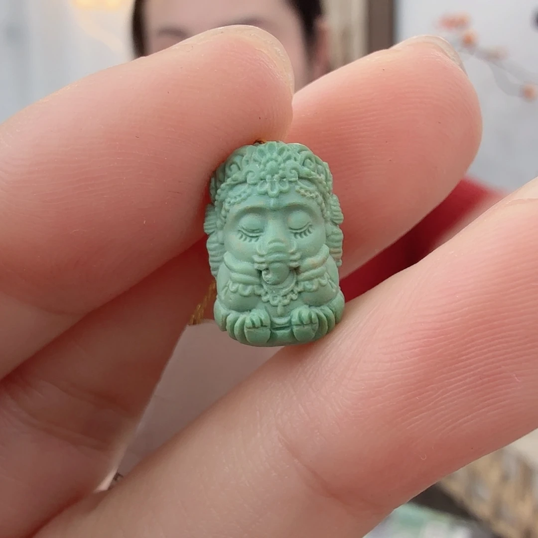 绿松石未镶嵌珠宝半成品