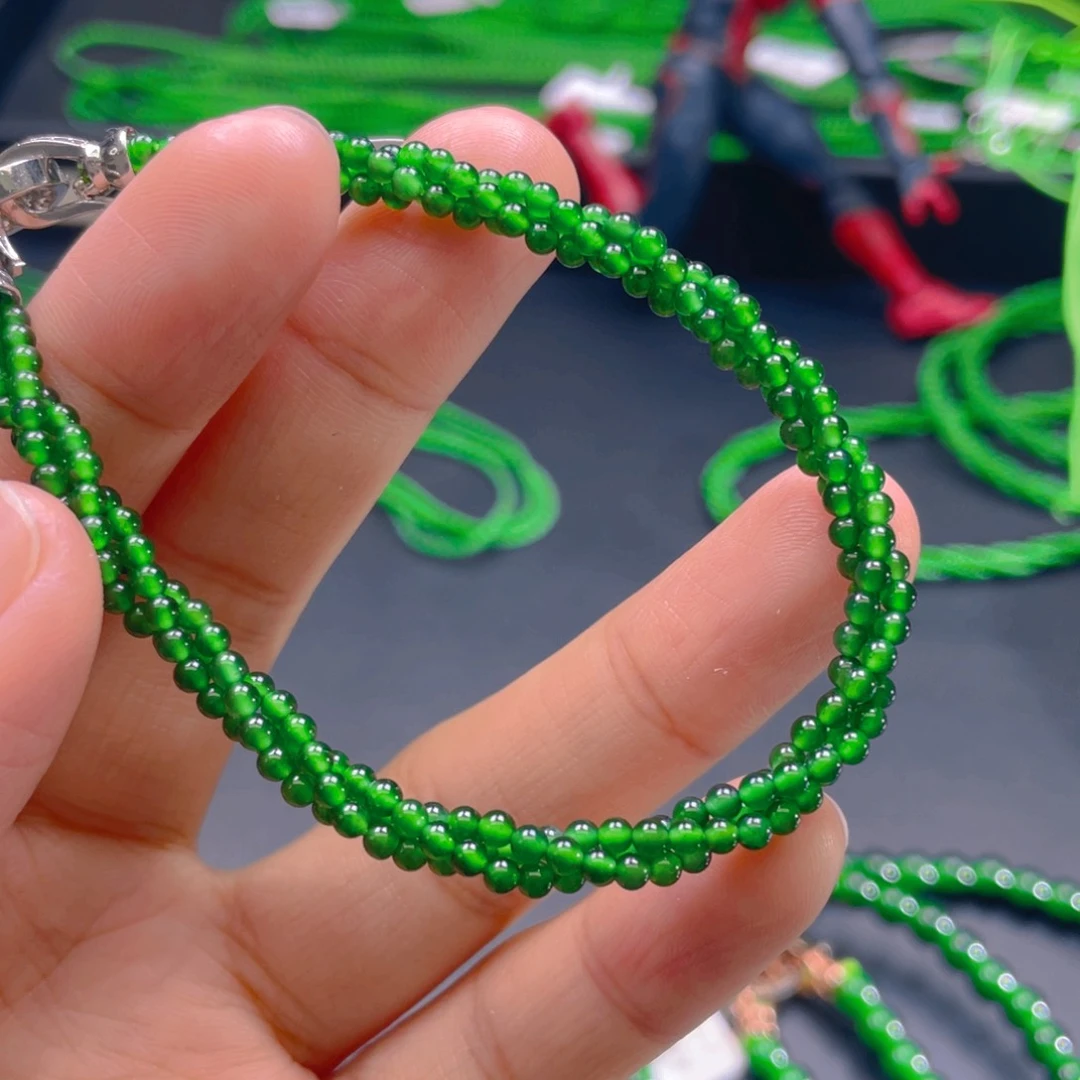 翡翠项链未镶嵌，1