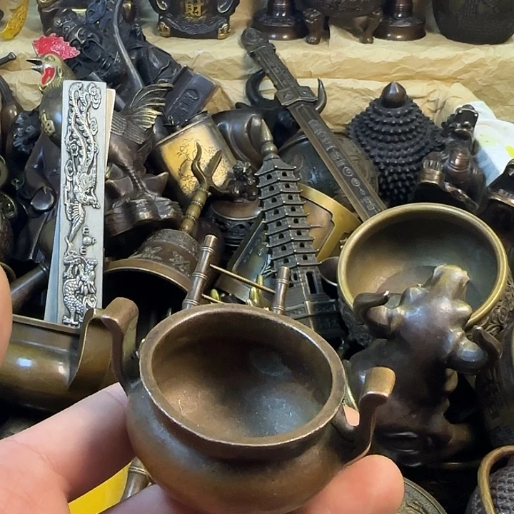 青铜摆件 诚信经营