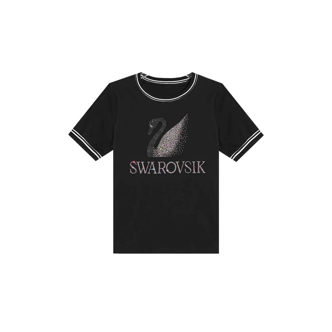 A79167新款洋气百搭休闲短袖