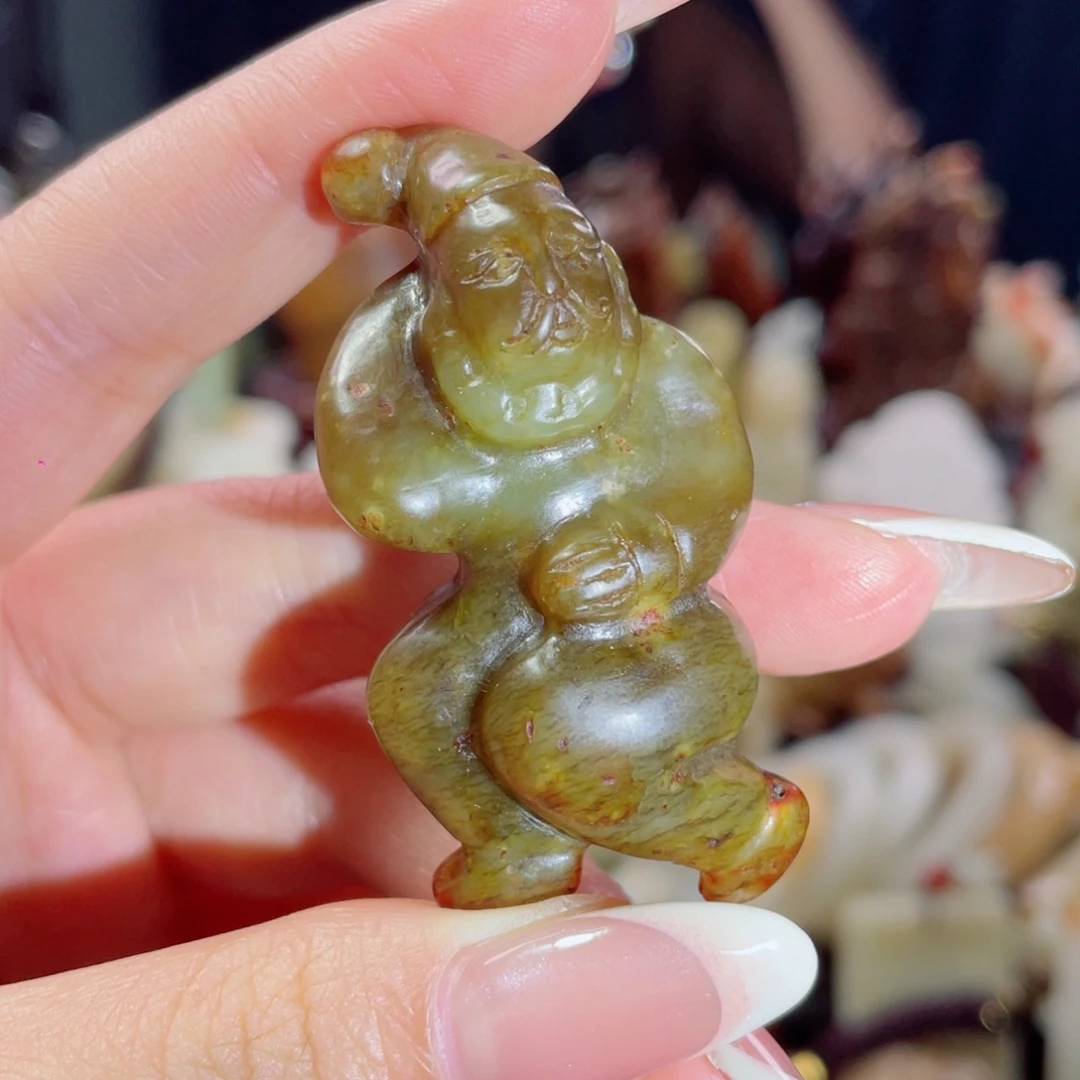 未镶嵌和田玉挂件45
