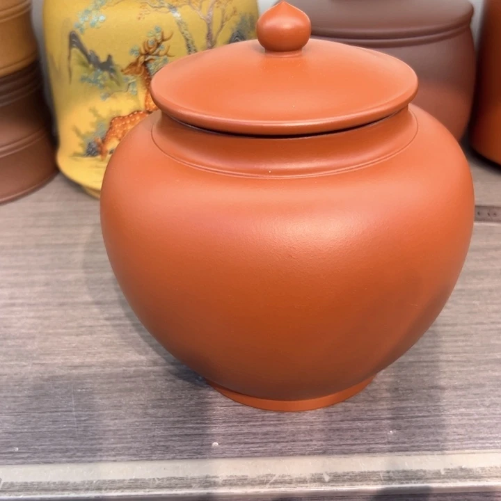 紫砂茶叶罐精品紫砂茶叶罐福利专场