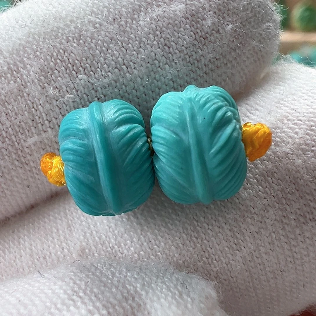 未镶嵌绿松石配饰8.6