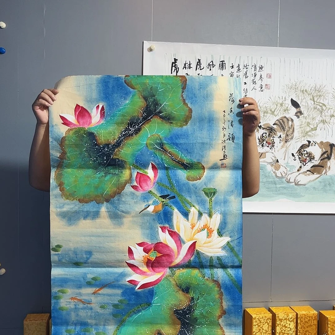 国画国画作品欣赏