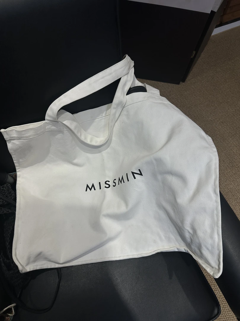MISS MIN  手提帆布包B002