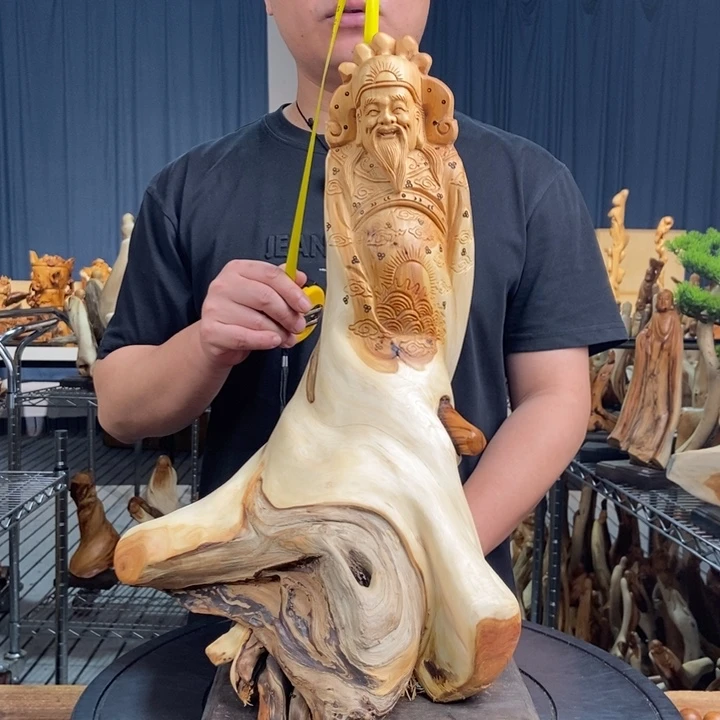 柏木（崖柏）随型摆件