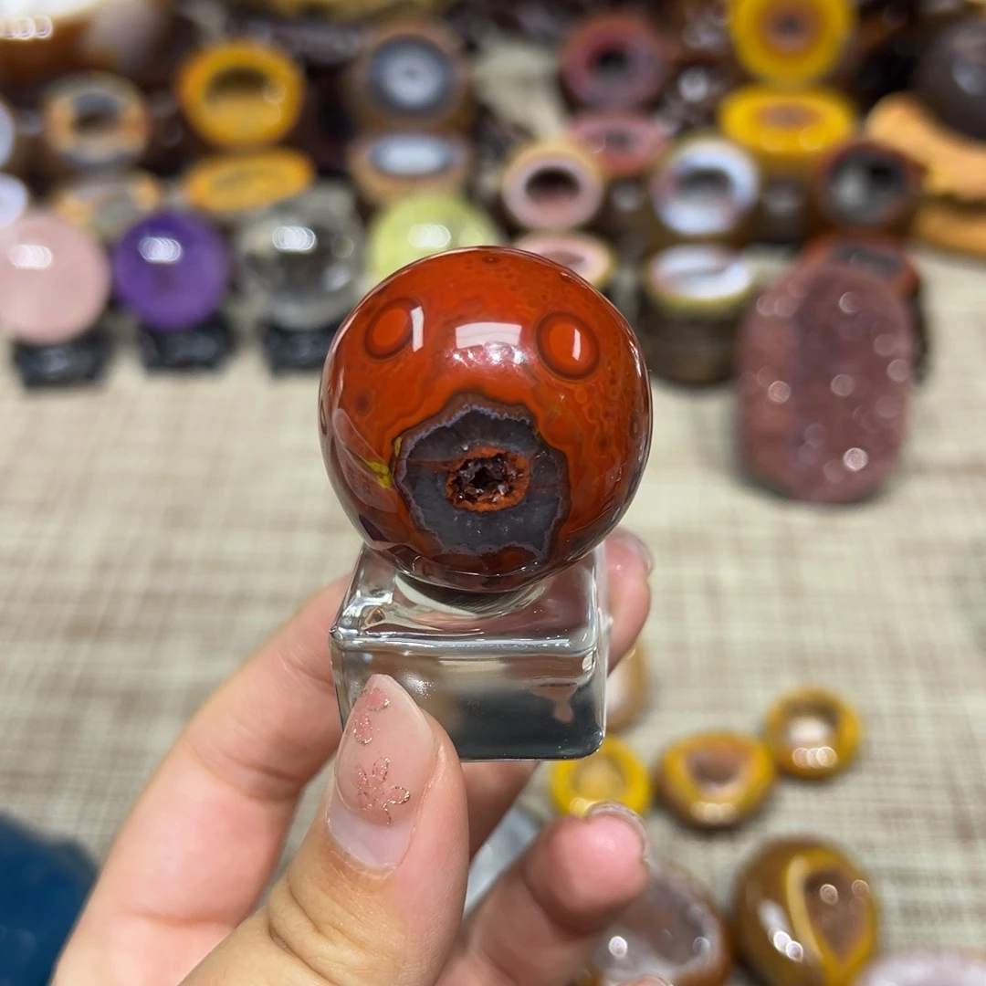 玛瑙/玉髓未镶嵌摆件