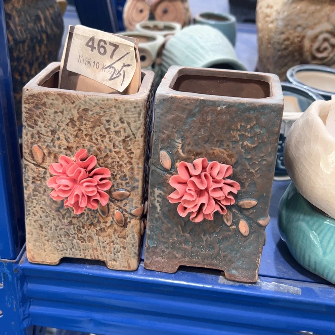 陶瓷多肉小花盆@@467